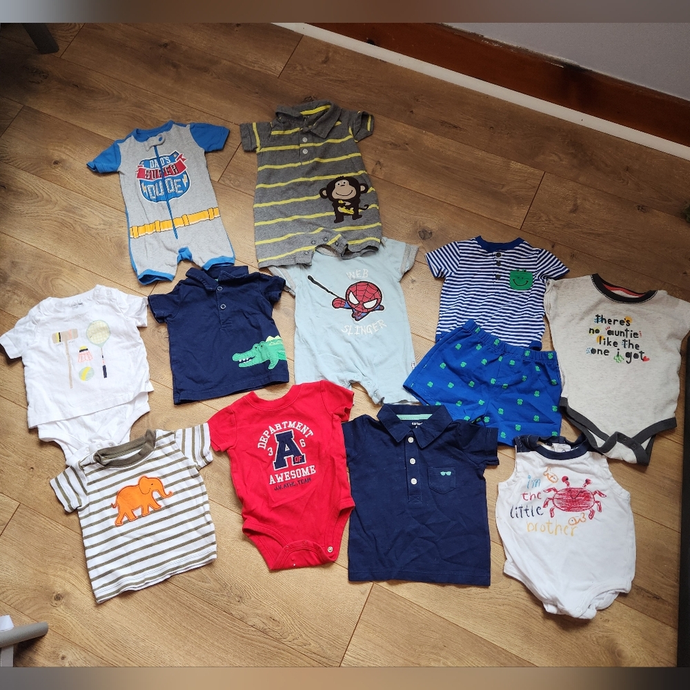 6 months boys Shirt Sleeve Shirts